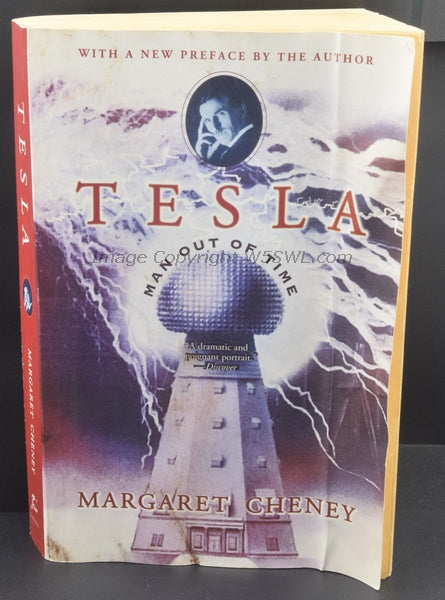 Tesla Man Out Of Time by Margaret Cheney - Dave's Hobby Shop by W5SWL