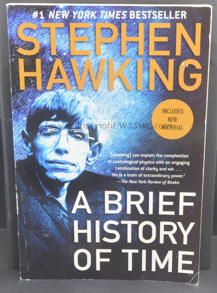 A Brief History Of Time by Stephen Hawking 2017 - Dave's Hobby Shop by W5SWL