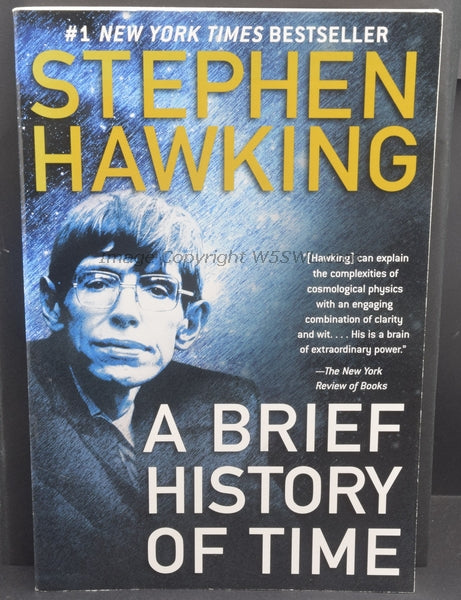 A Brief History Of Time by Stephen Hawking - Dave's Hobby Shop by W5SWL