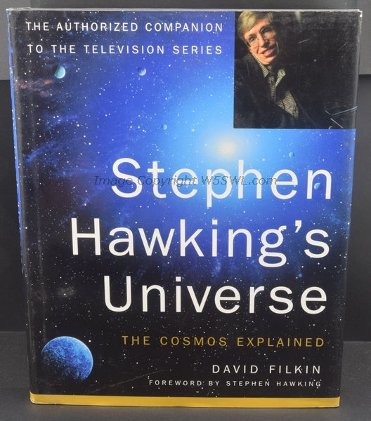 The Comos Explained Stephen Hawking's Universe - Dave's Hobby Shop by W5SWL