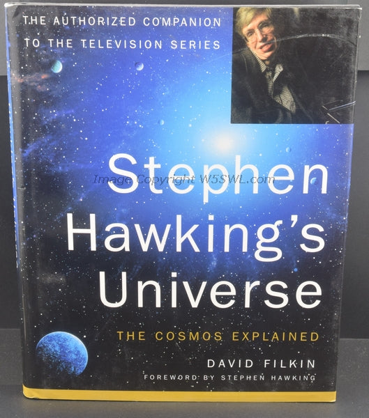 The Comos Explained Stephen Hawking's Universe - Dave's Hobby Shop by W5SWL