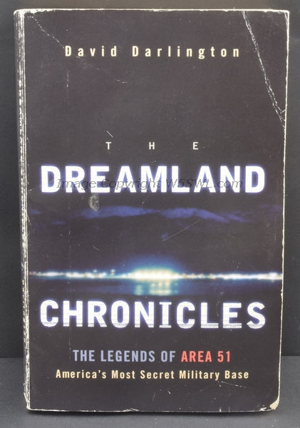 Area 51 The Dreamland Chronicles by David Darlington - Dave's Hobby Shop by W5SWL