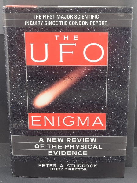 The UFO Enigma - A Review of the Physical Evidence by Peter Sturrock - Dave's Hobby Shop by W5SWL