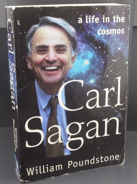 Carl Sagan - A Life In The Cosmos by William Poundstone - Dave's Hobby Shop by W5SWL