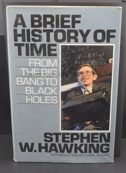 A Brief History Of Time by Stephen Hawking - Dave's Hobby Shop by W5SWL