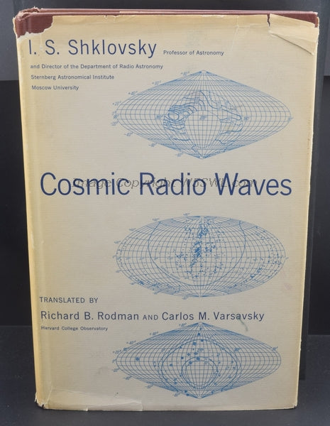 Cosmic Radio Waves by I. S. Shklovsky - Dave's Hobby Shop by W5SWL