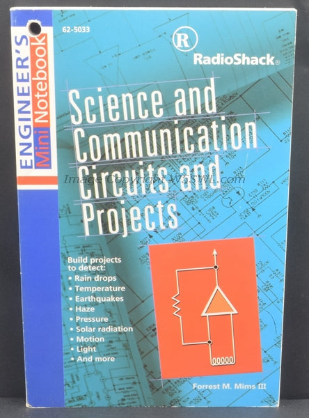 Radio Shack 62-5033 Engineer's Mini Notebook Science and Communication Circuits and Projects Mims - Dave's Hobby Shop by W5SWL