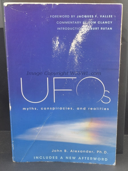 UFOs Myths Conspiracies and Realities with A New Afterword by John B. Alexander - Dave's Hobby Shop by W5SWL