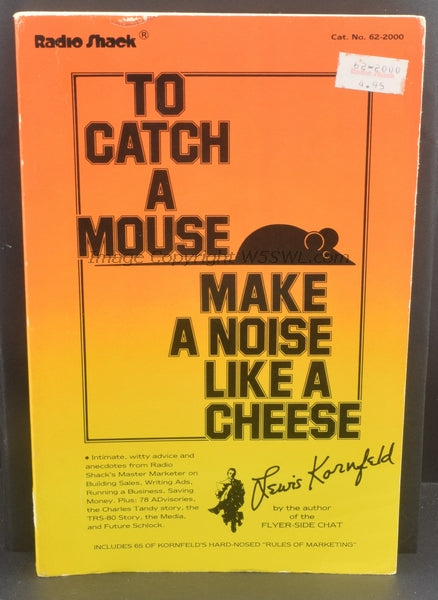 Radio Shack 62-2000 To Catch A Mouse Make A Noise Like A Cheese Lewis Kornfeld - Dave's Hobby Shop by W5SWL