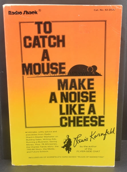 Radio Shack 62-2000 To Catch A Mouse Make A Noise Like A Cheese Lewis Kornfeld - Dave's Hobby Shop by W5SWL