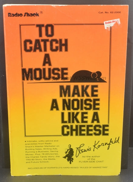 Radio Shack 62-2000 To Catch A Mouse Make A Noise Like A Cheese Lewis ...
