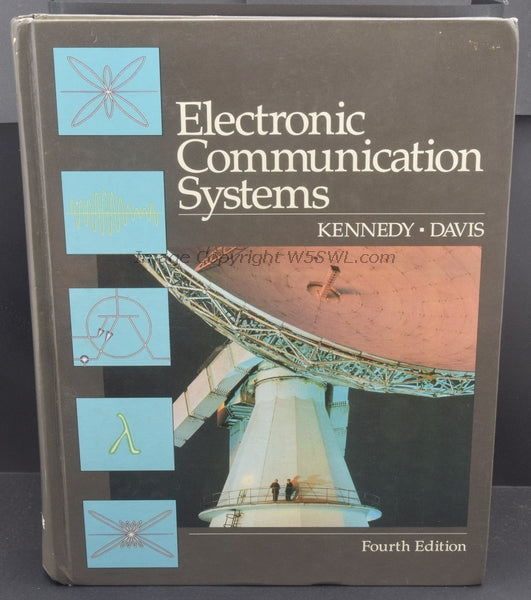 Electronic Communication Systems 4th Edition by George Kennedy and Bernard Davis - Dave's Hobby Shop by W5SWL