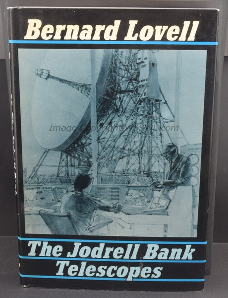 The Jodrell Bank Telescopes Sir Bernard Lovell - Dave's Hobby Shop by W5SWL