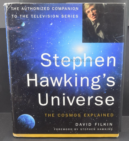 The Comos Explained Stephen Hawking's Universe - Dave's Hobby Shop by W5SWL