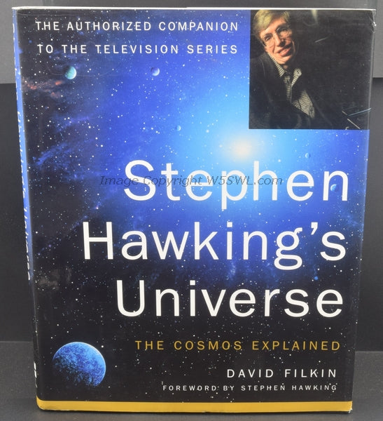 The Comos Explained Stephen Hawking's Universe - Dave's Hobby Shop by W5SWL