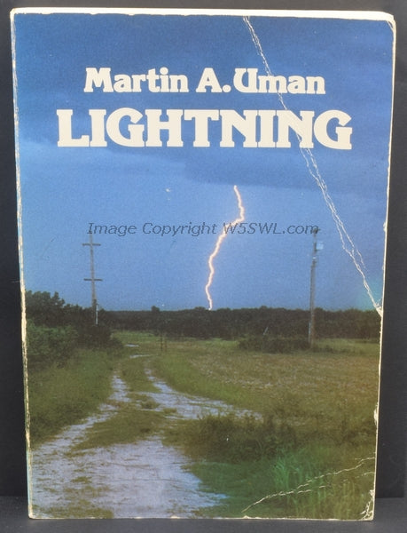 Lightning by Martin A. Uman - Dave's Hobby Shop by W5SWL