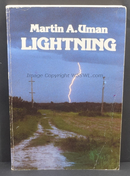 Lightning by Martin A. Uman - Dave's Hobby Shop by W5SWL