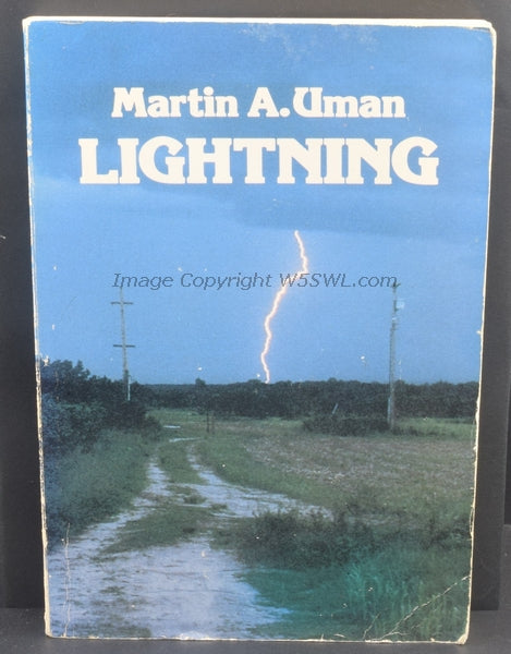 Lightning by Martin A. Uman - Dave's Hobby Shop by W5SWL