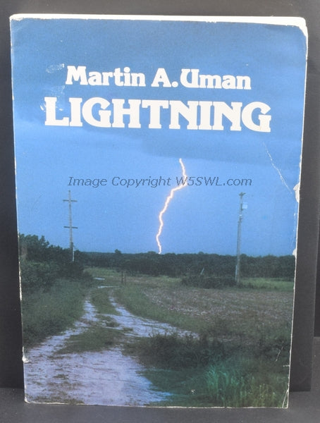 Lightning by Martin A. Uman - Dave's Hobby Shop by W5SWL