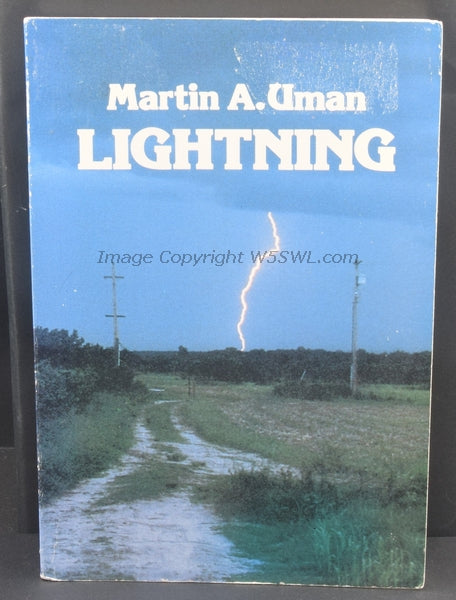 Lightning by Martin A. Uman - Dave's Hobby Shop by W5SWL