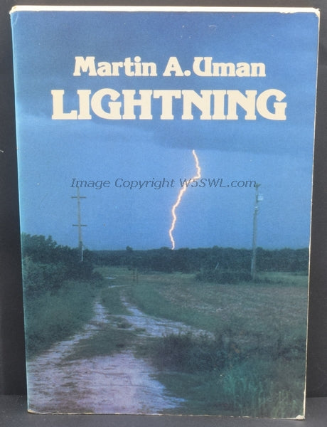Lightning by Martin A. Uman - Dave's Hobby Shop by W5SWL