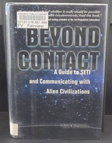 Beyond Contact A Guide to SETI and Communicating with Alien Civilizations by McConnell - Dave's Hobby Shop by W5SWL