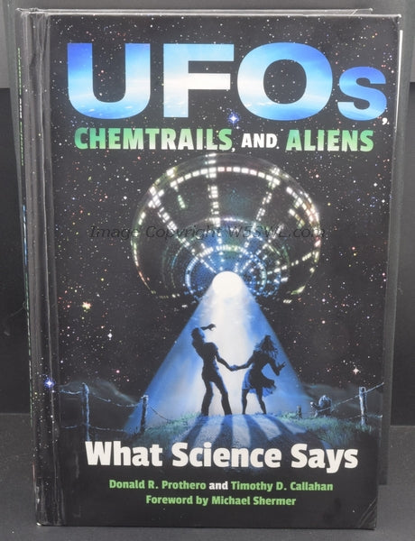 UFOs Chemtrails and Aliens What Science Says - Dave's Hobby Shop by W5SWL