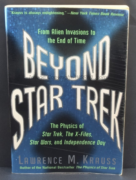 Beyond Star Trek by Lawrence M. Krauss - Dave's Hobby Shop by W5SWL