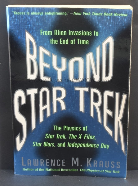 Beyond Star Trek by Lawrence M. Krauss - Dave's Hobby Shop by W5SWL