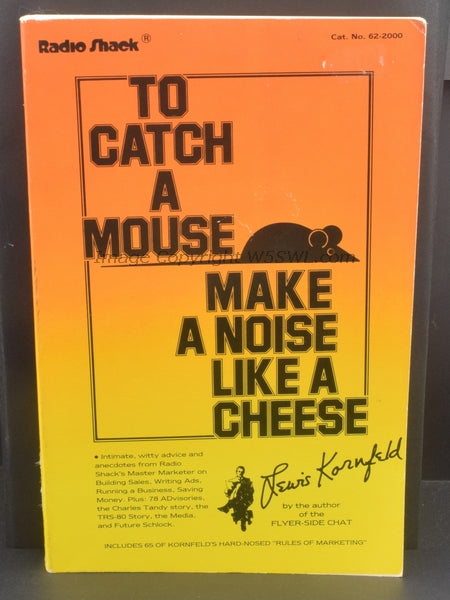 Radio Shack 62-2000 To Catch A Mouse Make A Noise Like A Cheese Lewis Kornfeld - Dave's Hobby Shop by W5SWL