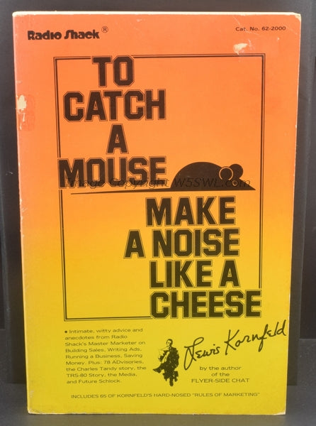 Radio Shack 62-2000 To Catch A Mouse Make A Noise Like A Cheese Lewis Kornfeld - Dave's Hobby Shop by W5SWL