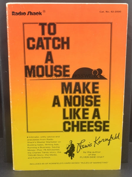 Radio Shack 62-2000 To Catch A Mouse Make A Noise Like A Cheese Lewis Kornfeld - Dave's Hobby Shop by W5SWL