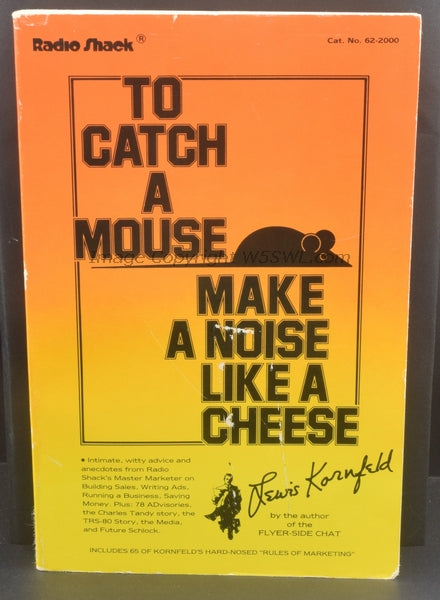 Radio Shack 62-2000 To Catch A Mouse Make A Noise Like A Cheese Lewis Kornfeld - Dave's Hobby Shop by W5SWL