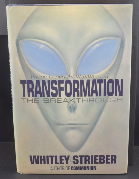 Transformation The Breakthrough by Whitley Strieber - Dave's Hobby Shop by W5SWL