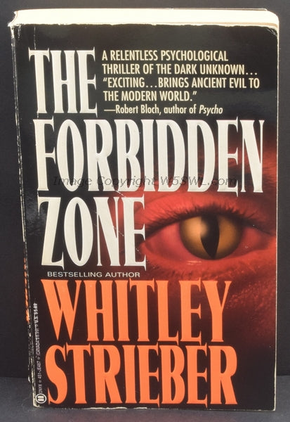 The Forbidden Zone by Whitley Strieber - Dave's Hobby Shop by W5SWL