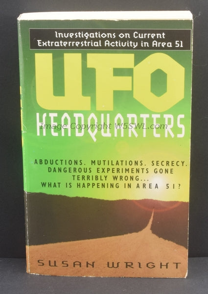 UFO Headquarters by Susan Wright - Dave's Hobby Shop by W5SWL