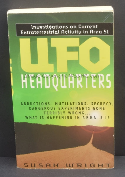 UFO Headquarters by Susan Wright - Dave's Hobby Shop by W5SWL