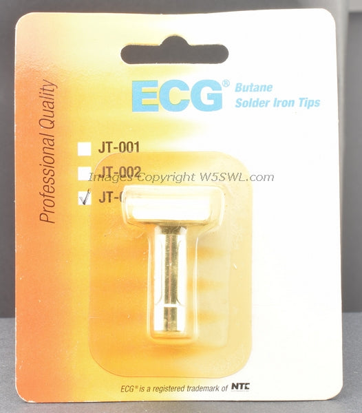 ECG NTE JT-003 Blow Defl Butane Soldering Iron Tip fits Iron J-500 & J-700KT - Dave's Hobby Shop by W5SWL