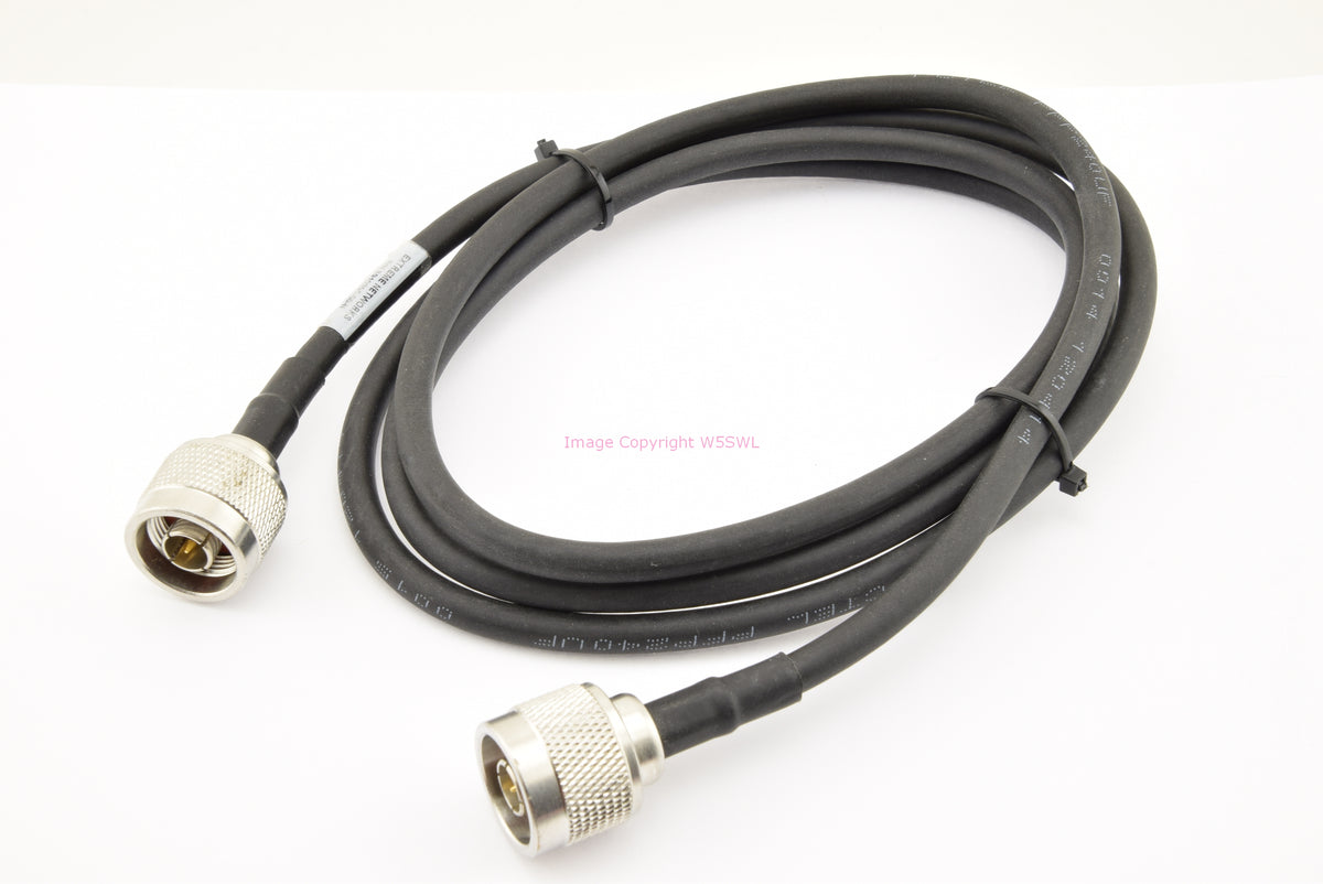 N Male to N Male Jumper 5Ft LMR-240 Ultra Flex Equiv Coax - Dave's Hobby Shop by W5SWL