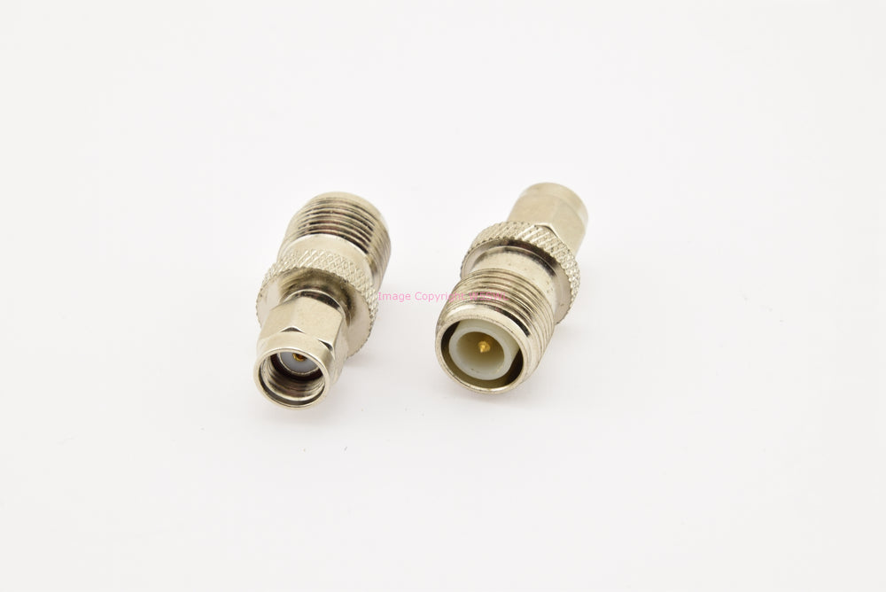 RP SMA Male to RP TNC Female RF Connector Adapter - Dave's Hobby Shop by W5SWL
