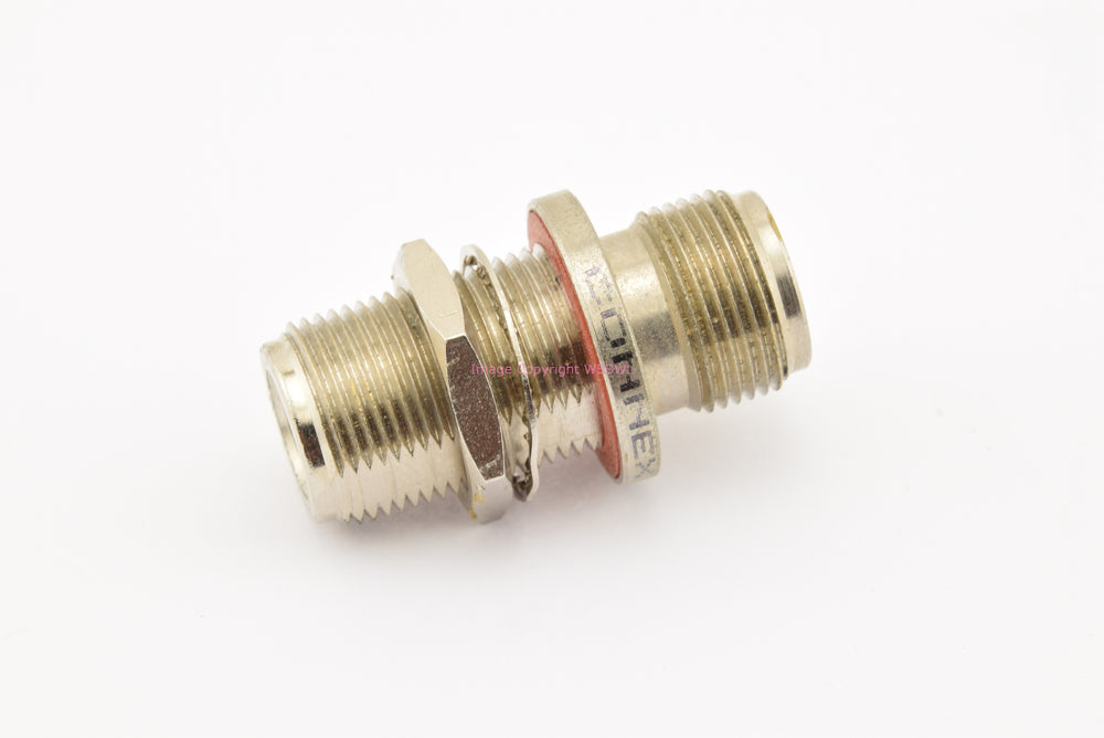 Connex N Female Chassis Bulkhead RF Connector Adapter - Dave's Hobby Shop by W5SWL
