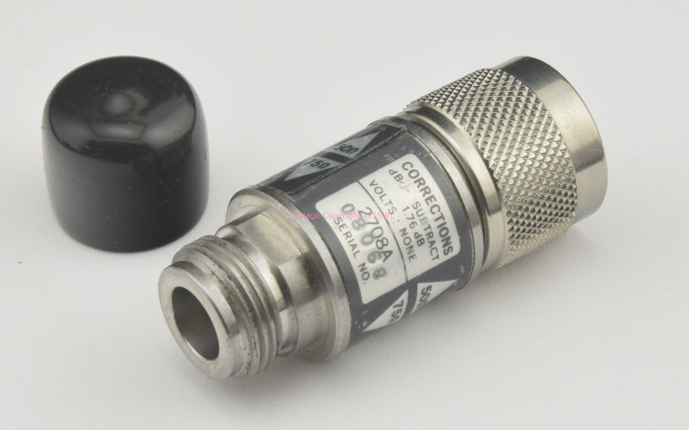 Hewlett Packard HP  11687A 50 Ohm to 75 Ohm  Adapter N Male to N Female - Dave's Hobby Shop by W5SWL