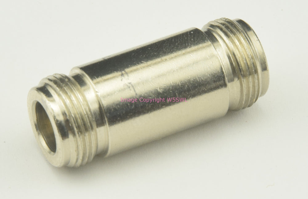 Amphenol RFX Series N Female to N Female Coupler Barrel - Dave's Hobby Shop by W5SWL