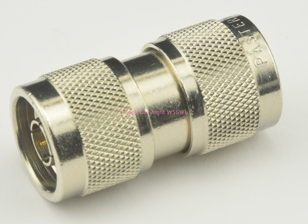 Pasternack PE9308 75 Ohm N Male to N Male Coupler Barrel - 75 Ohm - Dave's Hobby Shop by W5SWL