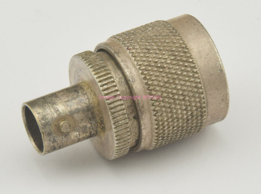UG-201A/U 74868 50 Ohm N Male to BNC Female RF Adapter - Dave's Hobby Shop by W5SWL