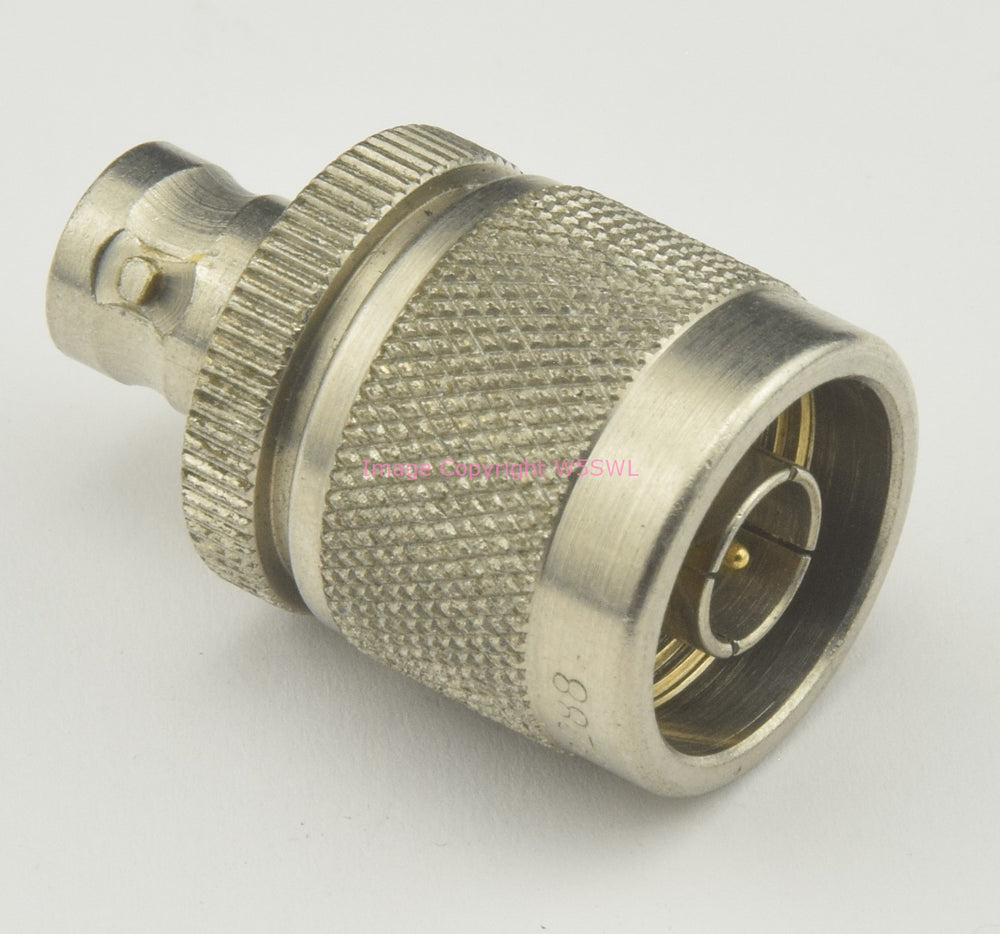 Pomona 3288 50 Ohm N Male to BNC Female RF Adapter - Dave's Hobby Shop by W5SWL