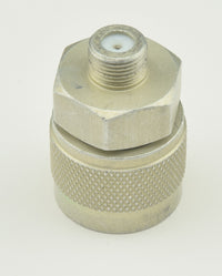 Load image into Gallery viewer, True 75 Ohm N Male to Type F Female RF Adapter -  REAL 75 Ohm - Dave's Hobby Shop by W5SWL
