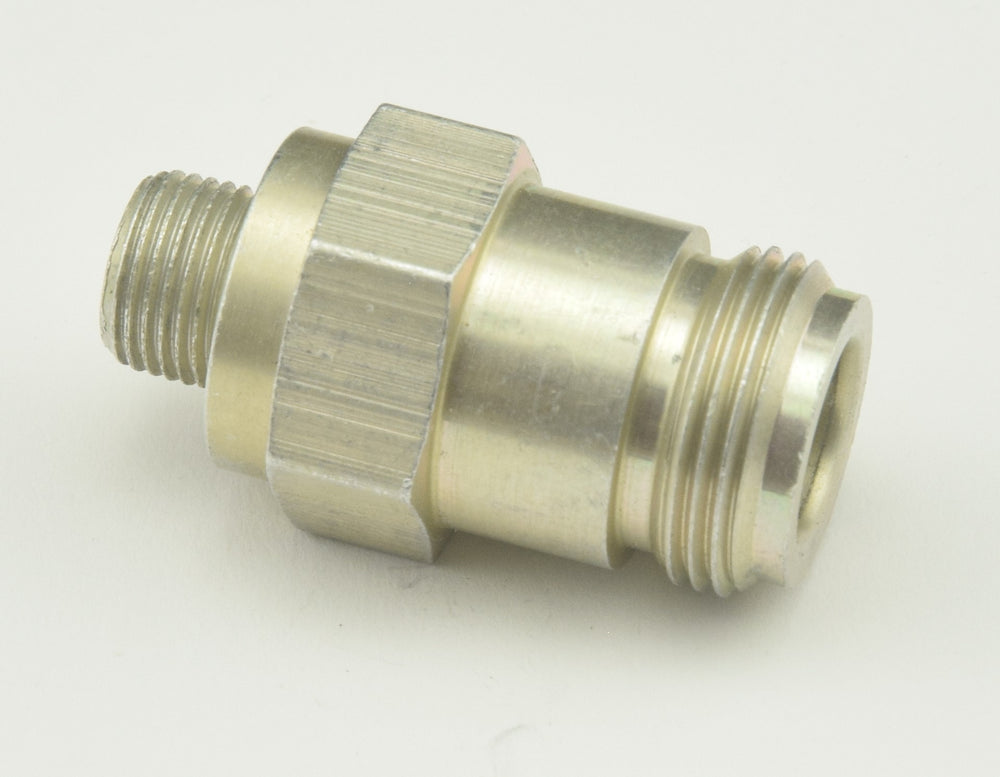 True 75 Ohm N Female to Type F Female RF Adapter -  REAL 75 Ohm - Dave's Hobby Shop by W5SWL