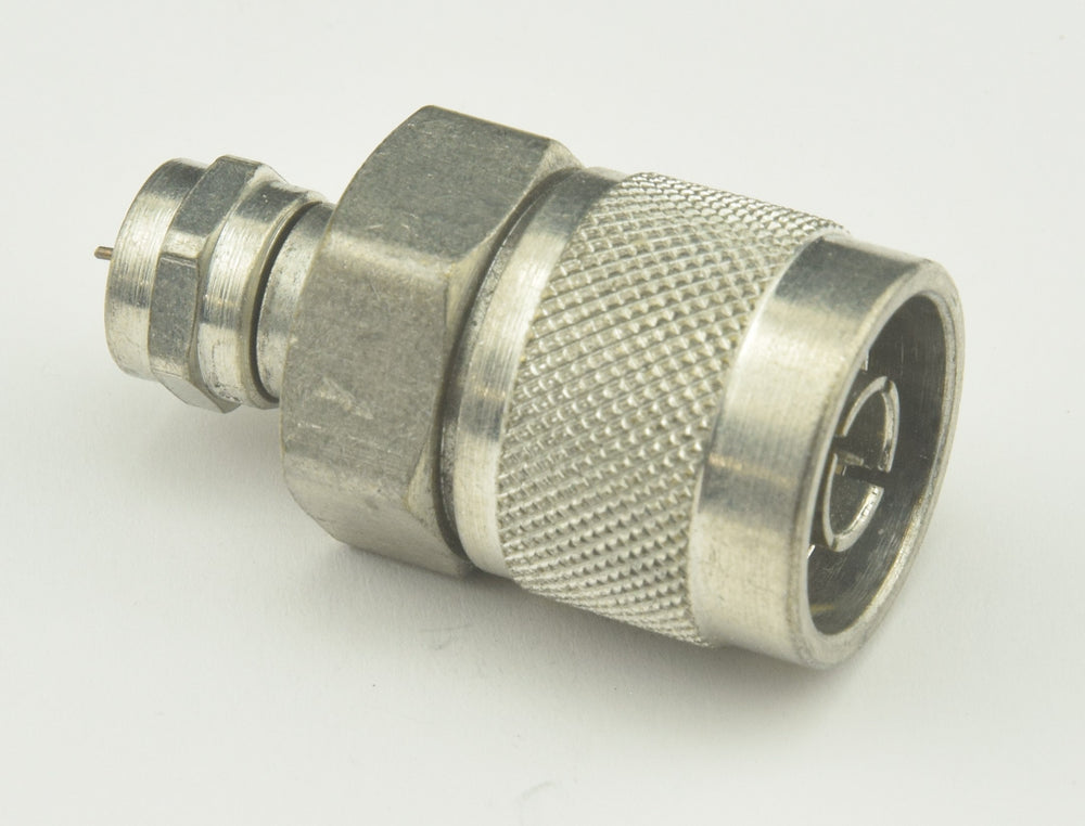True 75 Ohm N Male to Type F Male RF Adapter - REAL 75 Ohm - Dave's Hobby Shop by W5SWL