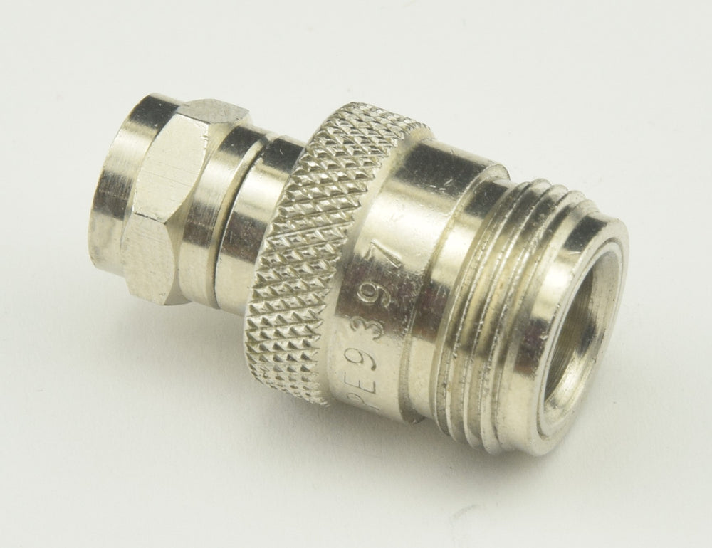 Pasternack PE9397 75 Ohm N Female to Type F Male RF Adapter -  REAL 75 Ohm - Dave's Hobby Shop by W5SWL
